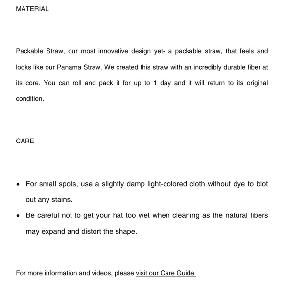 Janessa Leone Marcel Hat - Medium - Picture 5 of 15